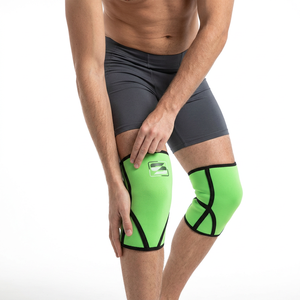 Thick Neoprene Unisex Knee Sleeve for Weightlifting & Power Lifting-Breathable Lightweight Non-Slip Professional Protection - Product Image 1