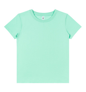 T-shirt pour femme en coton mercerisé 94% et élasthanne 6%, impression personnalisée, t-shirt extensible pour femme - Product Image 4