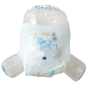 AUB Custom Logo Panal De Bebe Best Brand Bamboo Baby Pañales Pant a Grade Fábrica al por mayor en China - Product Image 3