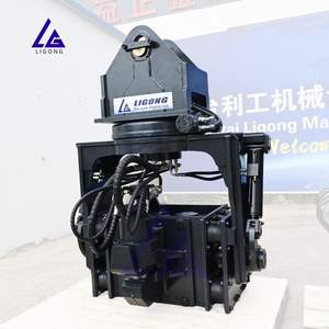 LG 20-30t Tilt Vibro martello allegato CE per escavatore lamiera pila - Product Image 6