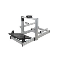 Services de tôlerie OEM pour supports de chaise de gaming style course : poinçonnage, pliage, formage et soudage