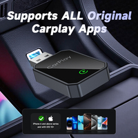 Adaptateur CarPlay filaire vers sans fil, Plug and Play, USB portable 2 en 1, dongle Android/Apple Auto pour BMW 2019-