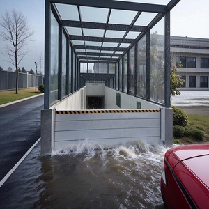 Bodrum ve Garaj Kapıları için Özel Su Bariyer Sistemi - OEM Tasarım Hizmeti, Kum Gerektirmez, FEMA ve AB Sertifikalı Koruma - Product Image 3