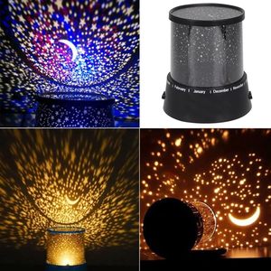 Projecteur d'étoiles LED Star Master Black Midcentury, Veilleuse Romantique, Cadeau, Projecteur Ciel Étoilé, Lampe Rotative, Mini Antenne Parabolique USB - Product Image 4