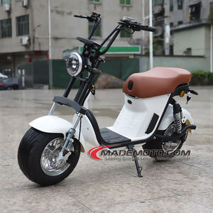 Scooter électrique <span class=keywords><strong>Yuki</strong></span> Lampu Motor Listrik Citycoco 48v 1500W 10 pouces - Product Image 6