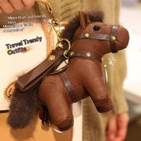 Porte-clés en peluche pour poupée, adorable pendentif décoratif en peluche, petite décoration à suspendre pour sac, jouet en peluche rembourré en coton PP