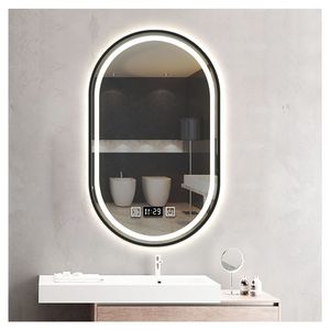 <span class=keywords><strong>Miroir</strong></span> intelligent éclairé avec écran tactile <span class=keywords><strong>TV</strong></span> tricolore à lumière réglable 2 en 1 <span class=keywords><strong>miroir</strong></span> <span class=keywords><strong>TV</strong></span> idéal pour les hôtels et les camping-cars - Product Image 6