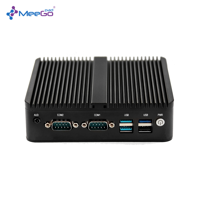OEM/ODM Customizable Industrial Mini Computer Intel N95 N100 GDDR4 Rich USB Interface Fanless Aluminum Body Supports Wall