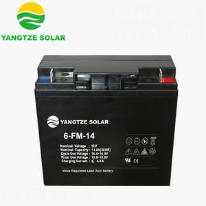 送料无料12v 14ah <span class=keywords><strong>6</strong></span>-<span class=keywords><strong>dzm</strong></span>-14バッテリー - Product Image 1