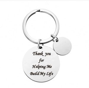 Porte-clés « <span class=keywords><strong>Je</strong></span> serai <span class=keywords><strong>toujours</strong></span> ta petite fille » – Cadeau pour fille, mère, père – Meilleur cadeau d'anniversaire pour papa, maman – Porte-clés fille - Product Image 5