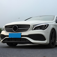 Ensemble de phares LED KGKB pour Benz CLA W117 C117 X117 CLA220, mise à niveau haute performance, lentille bifocale, haute luminosité, haute performance
