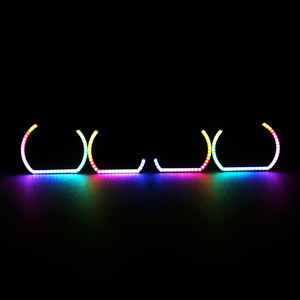 Anelli <span class=keywords><strong>halo</strong></span> multicolori a Led all'ingrosso per il 2006-2013 Holden VE Commodore SV6/SS - Product Image 4