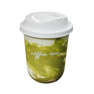 Kişiselleştirilmiş Tek Kullanımlık 12oz/14oz/16oz U Şekilli PET Şeffaf Sütlü Çay ve Soğuk İçecek Bardakları, Kubbeli Kapaklı - Product Image 6