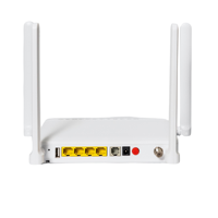 Terminal GPON F668P 4GE+1USB+1TEL+CATV ONT WiFi, Equipo de Fibra Óptica FTTH