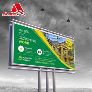 Composite d'aluminium brillant des deux côtés panneaux muraux blancs panneau composite d'aluminium <span class=keywords><strong>dibond</strong></span> 3mm 10 ans de garantie panneaux d'affichage de sac à dos - Product Image 2