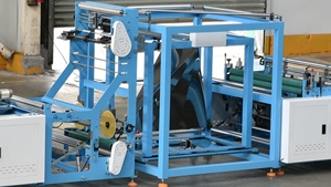 ZXL-C700 Nhà Máy Giá Tự Động Siêu Âm Polythene Không Dệt Hộp Túi Làm Máy - Product Image 4