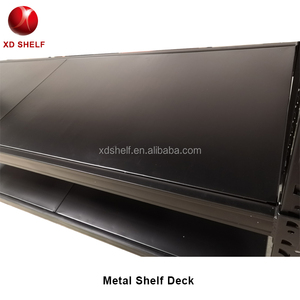 Estanterías de Almacenamiento de Madera Contrachapada para Tienda de Materiales de Construcción, Color Negro, Elegantes y Únicas, para Almacenamiento en Garaje - Product Image 5