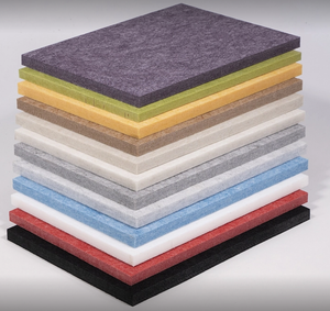 Panneau acoustique en PET de 9mm pour maison d'animal de compagnie, panneau de fibre de polyester insonorisé pour chambre de chien et <span class=keywords><strong>chat</strong></span>, panneau mural de réduction du bruit - Product Image 4