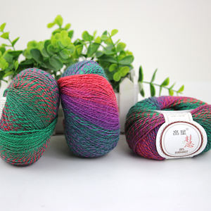 <span class=keywords><strong>Filato</strong></span> di <span class=keywords><strong>lana</strong></span> 80% 20% in Nylon arcobaleno di <span class=keywords><strong>lana</strong></span> di colore <span class=keywords><strong>misto</strong></span> per sciarpa di colore sfumato maglione morbido e adatto per la magliaia - Product Image 5