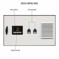 Machine de dépoussiérage à cartouche cyclonique personnalisée avec nettoyage par jet pulsé, filtre à cartouche, dépoussiéreur industriel