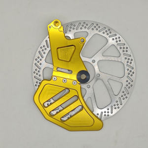 CNC partie renforcée FMO frein à disque 240-3.3 Ultra Bee support d'étrier arrière pour motos Talaria motos accessoires - Product Image 3