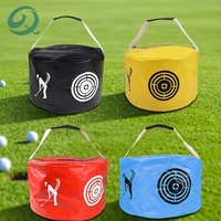 Parfait Golf Swing Trainer Cadeau Golf Smash Bag Impact Trainer Swing Training Aids Power Golf Practicing Frapper Bag