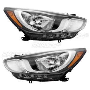 Para Hyundai ACCEN 2012 Versión Estadounidense, Lámpara de Luz Diurna, Faro Delantero, Pieza de Modificación 92101-1E000 - Product Image 6