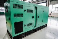 Generadores Diésel Insonorizados Económicos de 20KVA, 30KVA, 40KVA, 50KVA, 100KVA y 300KVA en Frecuencias de 50Hz y 60Hz