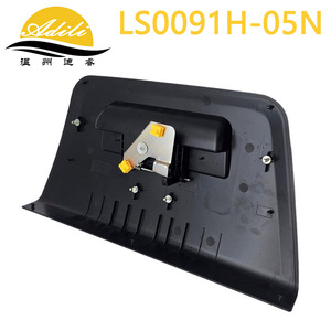 Manija de Puerta Trasera Adili LS0091H-05N, Plástico Negro y Metal, OE 90606-EB705, Nueva para Nissan Navara D40 NP300, Pieza de Repuesto - Product Image 3