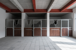 Стойло лошади с дверной занавеской для стабильной защиты от ветра - Product Image 2