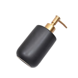 Conception étanche durable 500ml noir Boston flacons pulvérisateurs ronds en verre avec pulvérisateur à gâchette réglable pour nettoyants personnalisés - Product Image 6