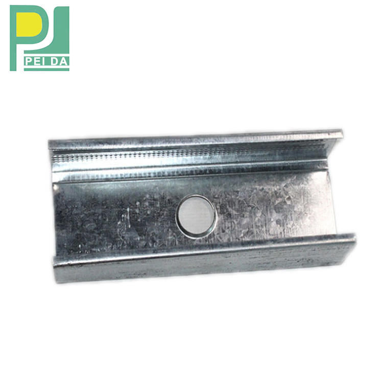 Steel Stud Profiles Track Wall Framing System