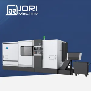 DMTG 4-Achsen-Schrägbett Einzel-Doppel-Mehrspindel-Drehmaschine DL-25m Fanuc Deutschland CNC-Dreh zentrum Preis