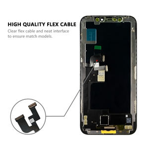 Schermi LCD per Telefoni Cellulari Display OLED Morbido Touch Screen OLED Rigido per iPhone 5s Se 6 7 8p X Xs Max <span class=keywords><strong>11</strong></span> Xr LCD - Product Image 2