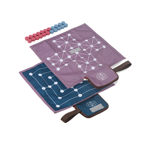 <span class=keywords><strong>Juego</strong></span> <span class=keywords><strong>de</strong></span> Mesa <span class=keywords><strong>Ludo</strong></span> Plegable con Bolsa <span class=keywords><strong>de</strong></span> Almacenamiento, <span class=keywords><strong>Juego</strong></span> Familiar Portátil para Niños y Adultos - Product Image 5