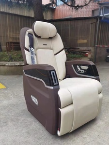 Siège de canapé en cuir réglable moderne pour adultes, siège de voiture de luxe VIP pour Mercedes - Product Image 5