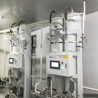 En el sitio de costo de fábrica de equipos de generación de planta de Gas de oxígeno