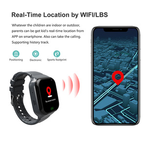 Relógio Inteligente Infantil LT36 4G de Alta Qualidade com Tela IPS de 1.44 polegadas (128*128 Pixels), GPS, WiFi, Posicionamento, SOS, IP67 à Prova D'água e Bateria de 650mAh - Lançamento Quente! - Product Image 4
