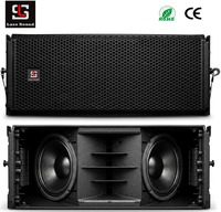 Système de haut-parleurs Line Array HDL30A, double 10 pouces, système audio HDL30A, équipement audio, système sonore PA