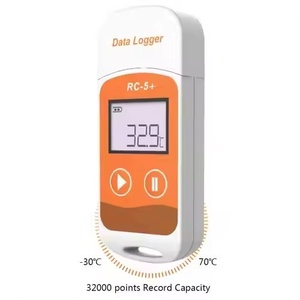 RC-5+ PDF USB <b>Temperature</b> <b>Logger</b> RC-5 <b>Temperature</b> Data <b>Logger</b> USB Automatic Data Recorder <b>Temperature</b> and Humidity Data <b>Logger</b> - Product Image 1
