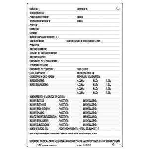 GRUPPO STAMPLAST SPA CONCESSION/BUILDING <b>SIGNS</b> 50X70B/N PVC <b>Yard</b> & <b>Lawn</b> Advertising Signage Model 1806550 - Product Image 1