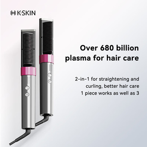 2026 K.SKIN Nouveaux lisseurs de cheveux populaires avec PLASMA, 5 niveaux de température, logo et couleur personnalisables - Product Image 2