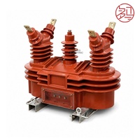Transformateur combiné V/V 10 kV JZZV1-10 200/5A classe 0,2S CT VT