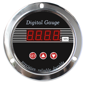 圧力トランスミッタRS485カスタマイズされた工場デジタルゲージ真空絶対パネル取り付け - Product Image 3