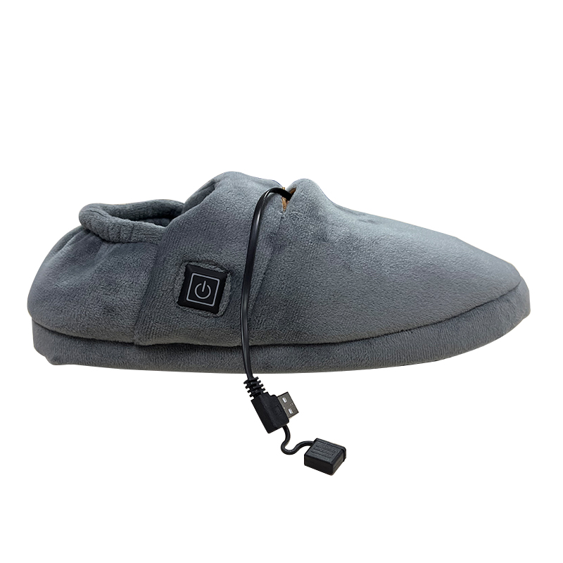 Оптовая продажа, электронные теплые тапочки с батареей, 3 режима нагрева