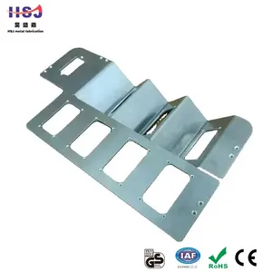 HSJ Factory Professional Factory Aluminium Automobile Body Sheet Metal Process Galvanized Plate Bending Stamping Punching Parts