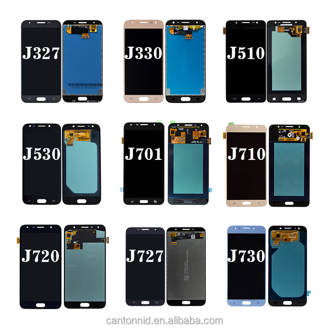 Oled Oem Screen Mobile Phone Display Lcd Touch for samsung J327 J330 J510 J530 J701 J710 J720 J727 J730