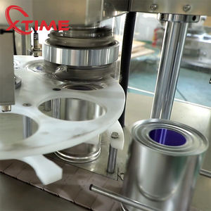 Utomatic-sellador de latas de aluminio para bebidas, máquina selladora de latas de soda, <span class=keywords><strong>2023</strong></span> - Product Image 4