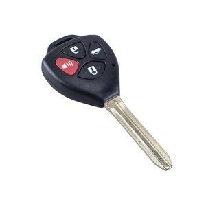 4 nút từ xa Vỏ chìa khóa với toy43 lưỡi pin trên bảng mạch mà không cần <span class=keywords><strong>transponder</strong></span> cho <span class=keywords><strong>Lexus</strong></span> TOYOTA RAV4 Camry Corolla- - Product Image 1