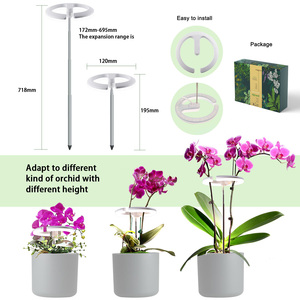 Lámpara LED de 10W para Macetas con Anillo de Luz, Cabezal Redondo, Temporizador Integrado para Orquídeas, Suculentas, Crecimiento y Floración de Plantas, Compatible con OEM y ODM - Product Image 5